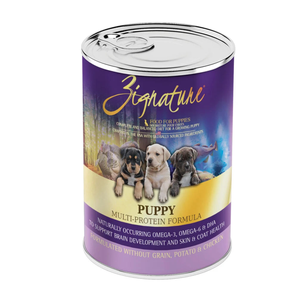 Zignature GF Puppy can (13 oz)