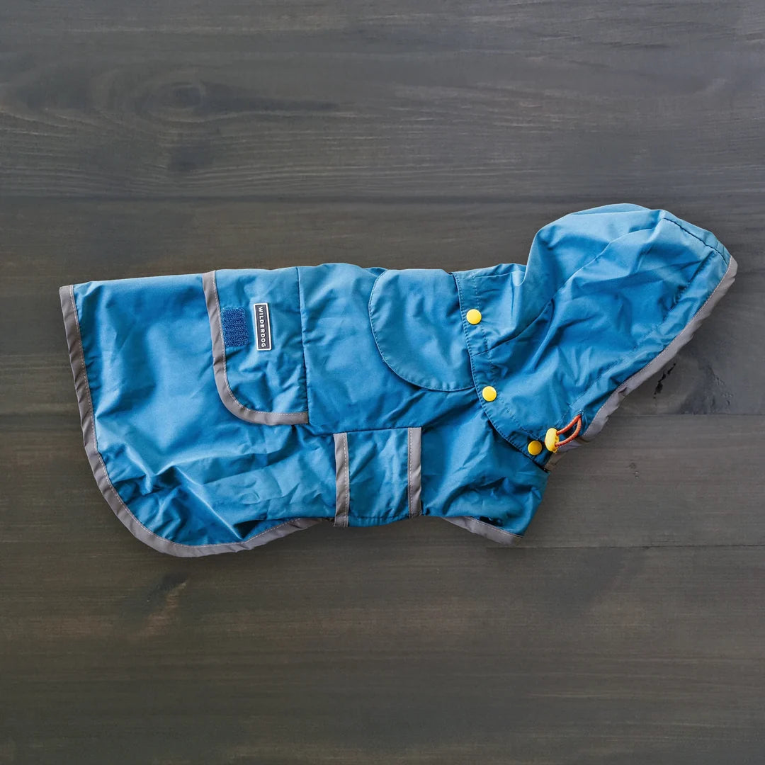 Wilderdog Rain Jacket Blue (S)