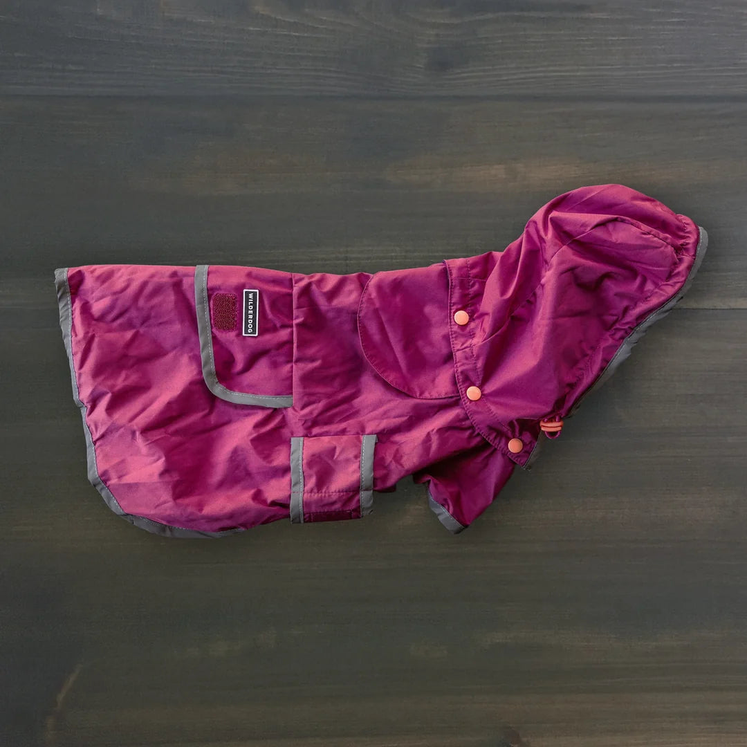 Wilderdog Rain Jacket Huckleberry (S)