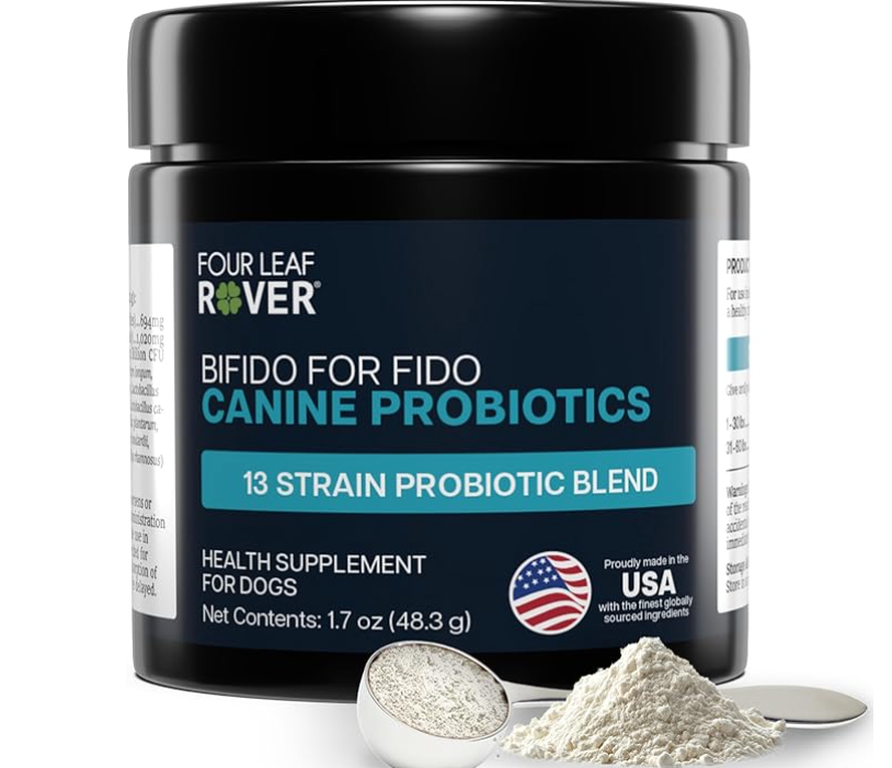 Four Leaf Rover Bifido Probiotics (1.7 oz)