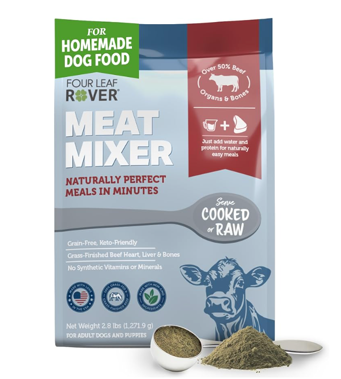 Four Leaf Rover Meat Mixer Bag (2.8 lbs)