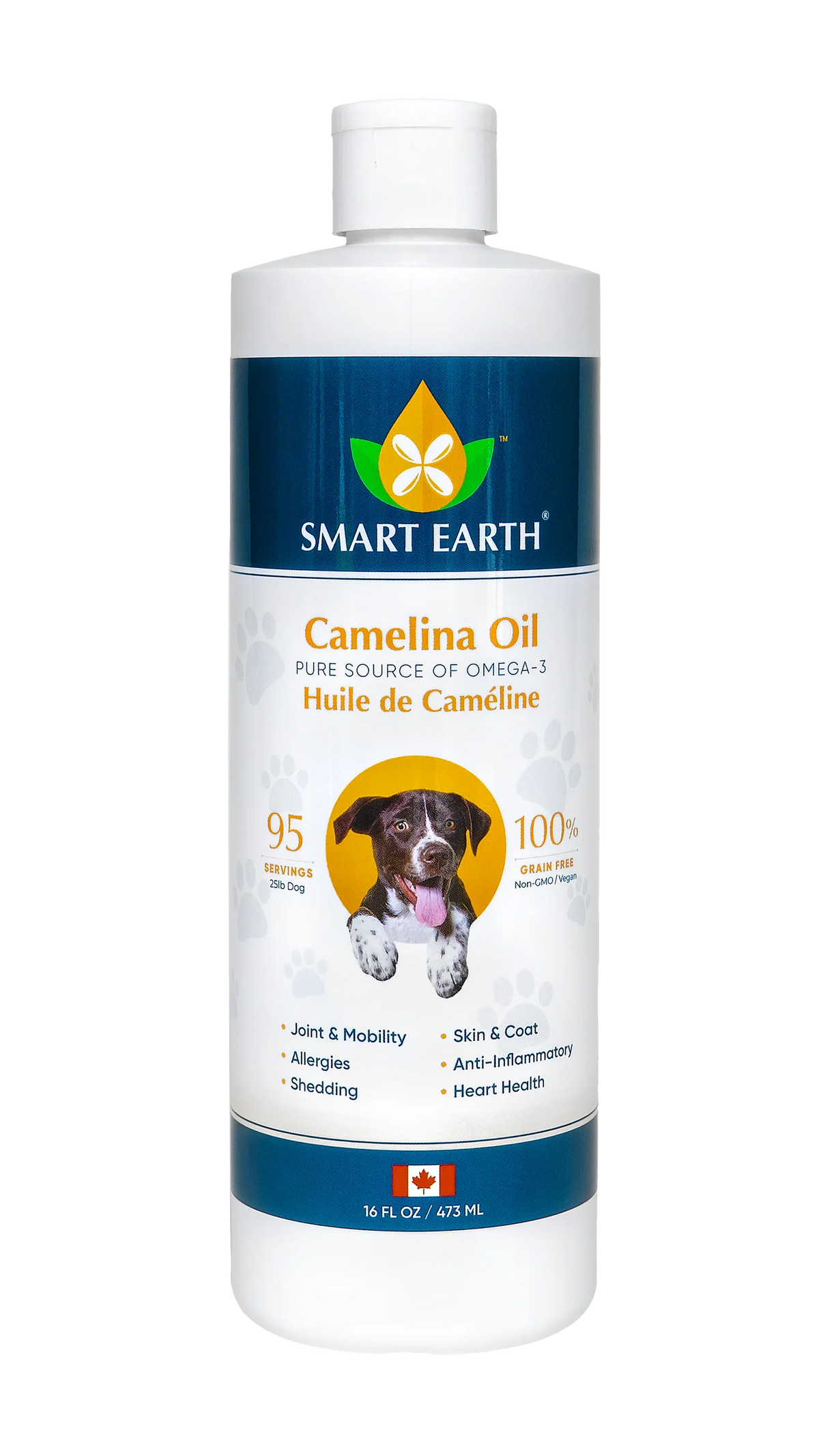 Smart Earth Premium Camelina Oil (16 oz)