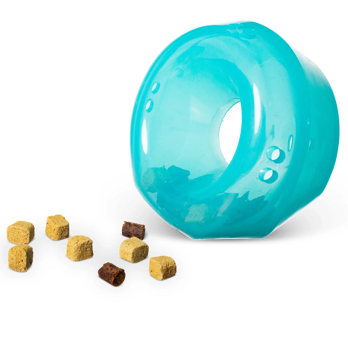 Totally Pooched Wobble Ball Teal
