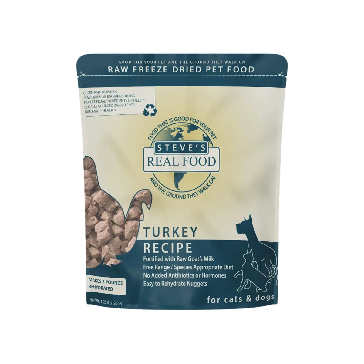 Steve's Freeze Dried Turkey Recipe (1.25 lbs)