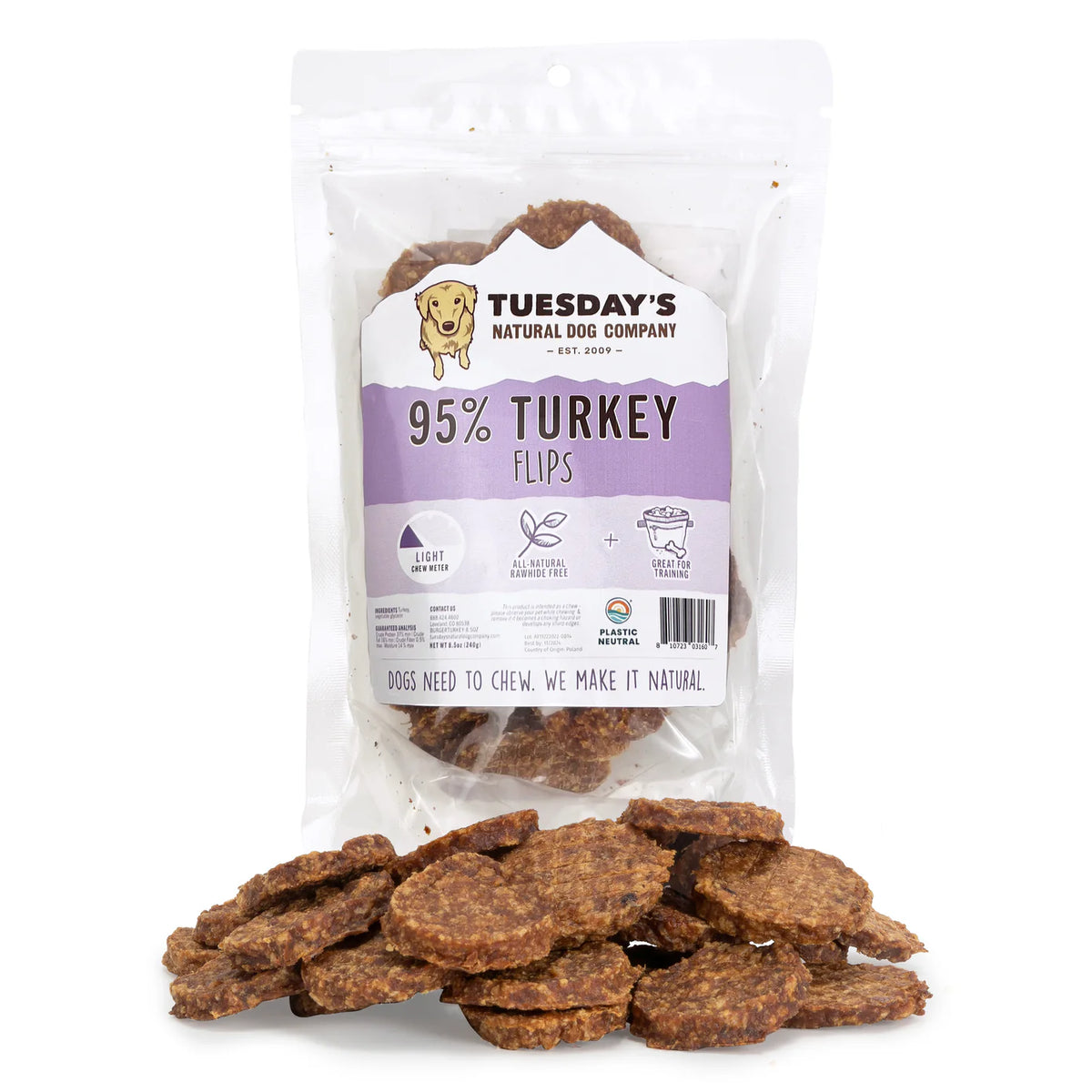 Tuesday's Turkey Flips (8.5 oz)