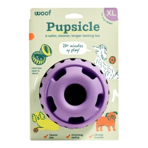 Woof Pupsicle Lavender (XL)