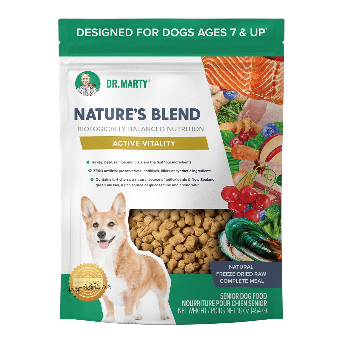 Dr. Marty Nature's Blend Active (16 oz)