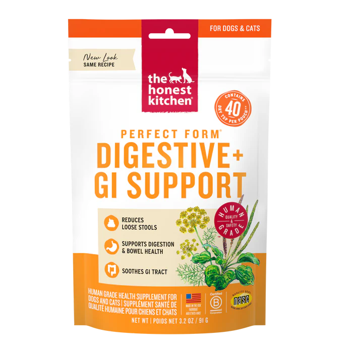 The Honest Kitchen Herbal Digestive Supplement powder (3.2 oz)