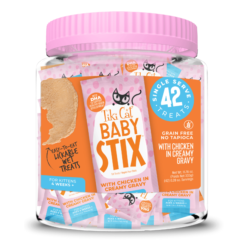 Tiki Cat Baby Stix (1 each)