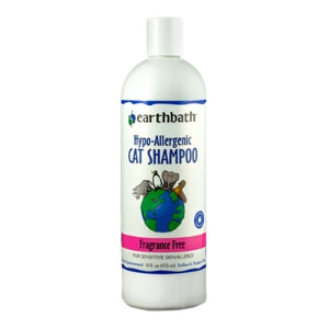 Earthbath Cat Hypoallergenic Shampoo (16 oz)