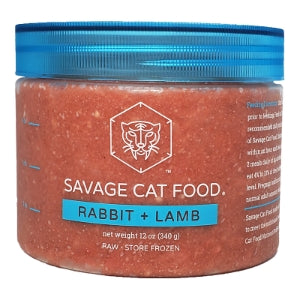 Savage Cat Freeze Dried Rabbit Organs (12 oz)
