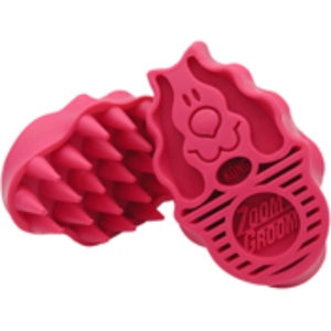 Kong Zoom Groom Raspberry (LG)