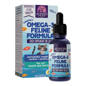Austin & Kat Feline Omega Tincture (2 oz)