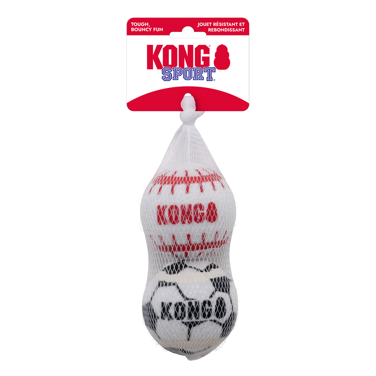 Kong Softies Sport Ball (2 pack)