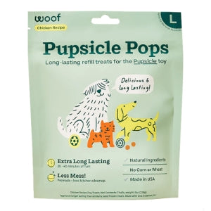 Woof Pupsicle Refill Pops (L)