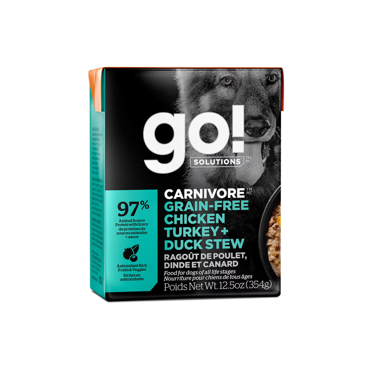 Go GF Chicken Turkey Duck Stew Tetrapak (12.5 oz)