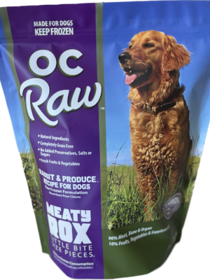 OC Raw Frozen Rabbit Meaty Rox (3 lb)