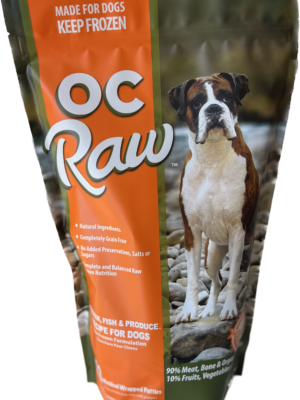 OC Raw Frozen Chicken Fish Patties (6 lb)