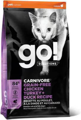 GO Cat Carnivore GF Chicken Turkey (22 lb)