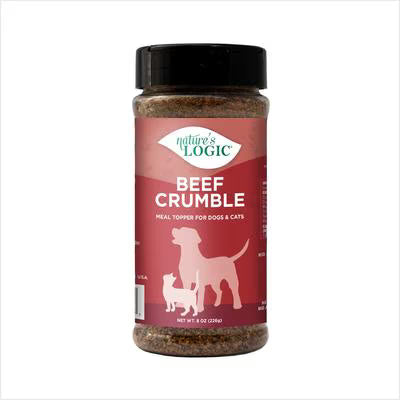 Nature's Logic Beef Crumble Topper (8 oz)