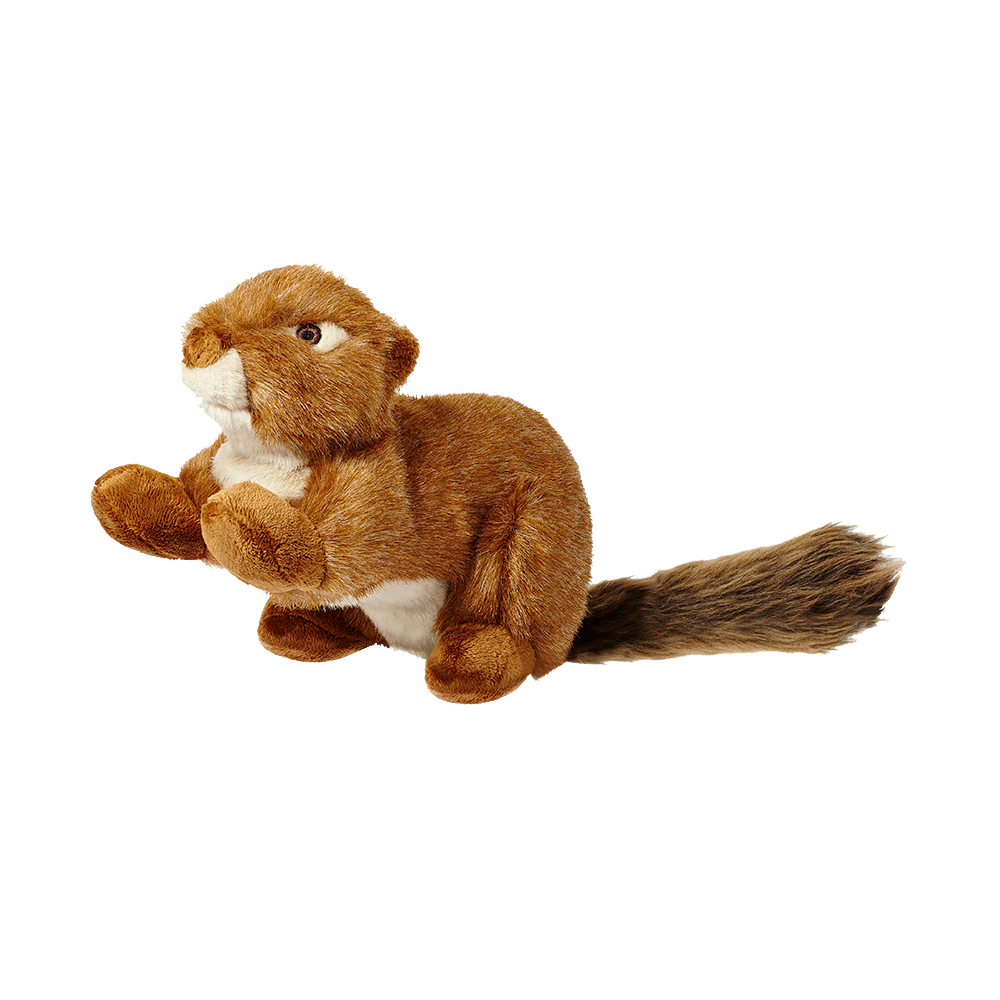 Fluff & Tuff Red Squirrel (Squeakerless)