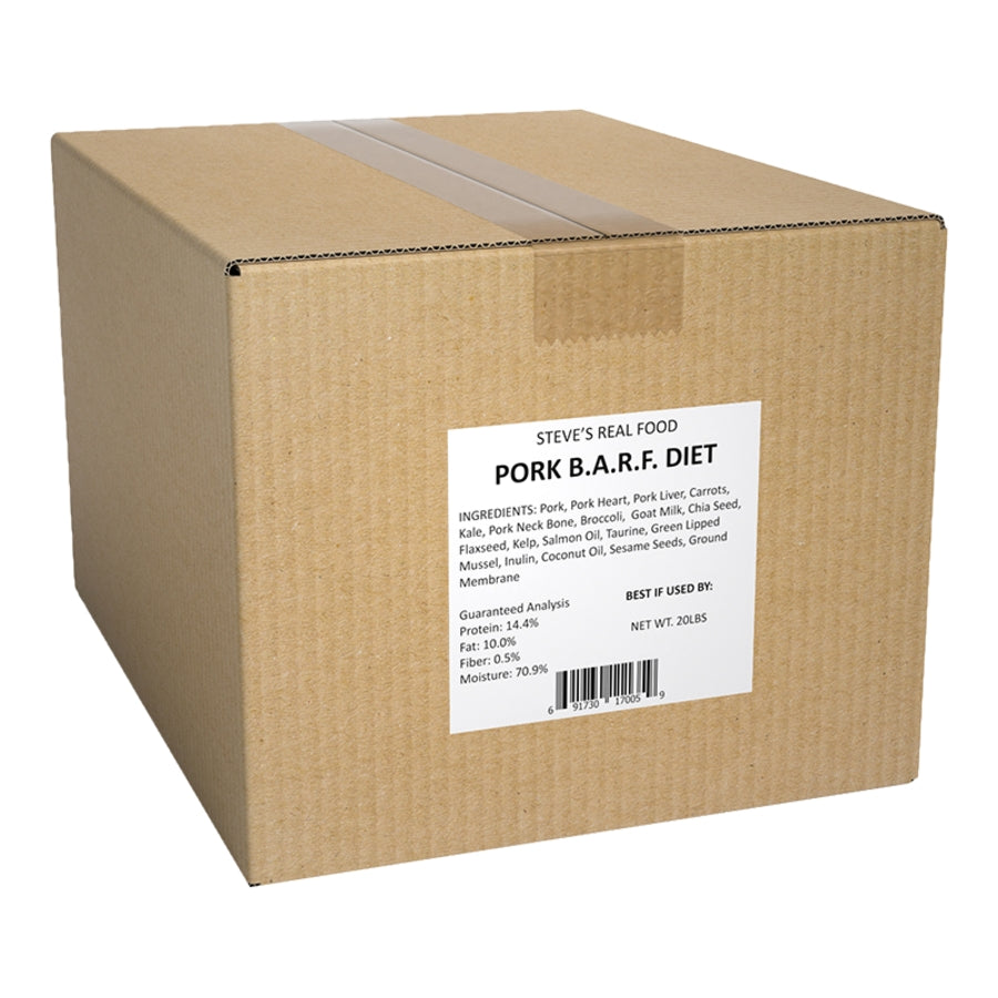 Steve's Pork Patties (20 lb)