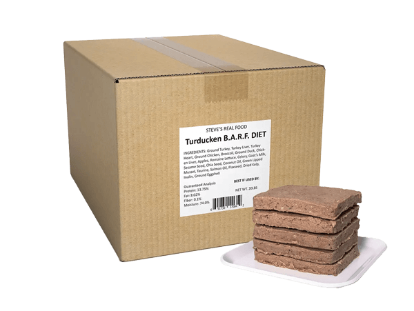 Steve's Turducken Patties (20 lb)