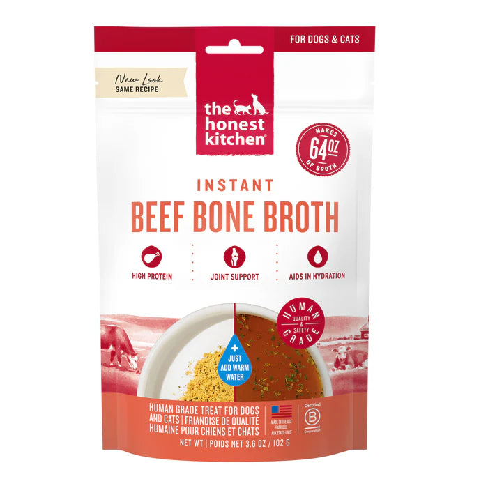 The Honest Kitchen Instant Beef Bone Broth (3.6 oz)