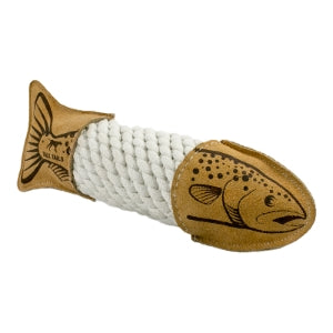 Tall Tails Leather Crunch Trout 15"
