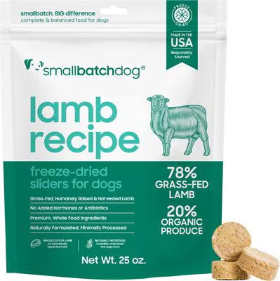 Smallbatch Frozen Lightly Cooked Lamb Sliders (2 lb)