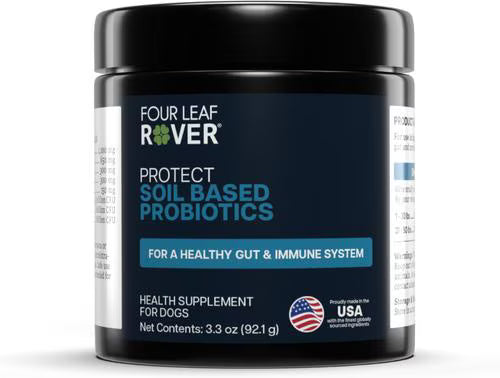 Four Leaf Rover Protect Soil Based Probio (3.3 oz)