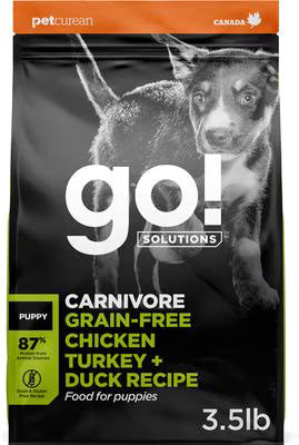 GO Carnivore GF Puppy Chicken & Turkey (3.5 lb)