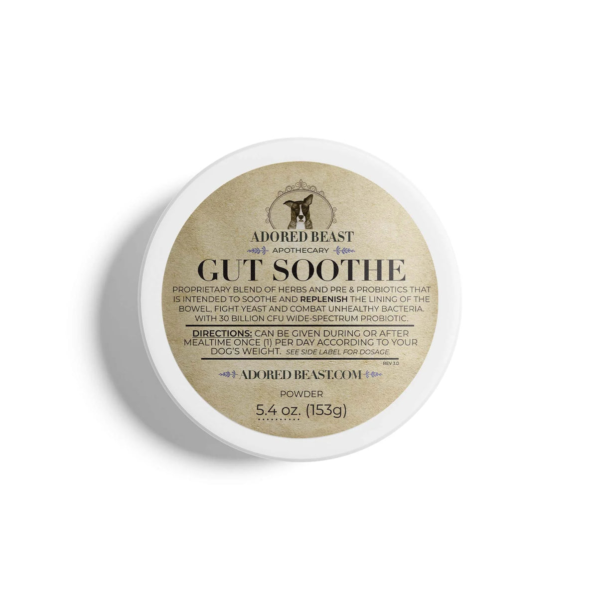 Adored Beast Gut Soothe (52g)