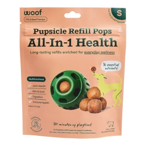 Woof Pupsicle Refill All In 1 Health (S)