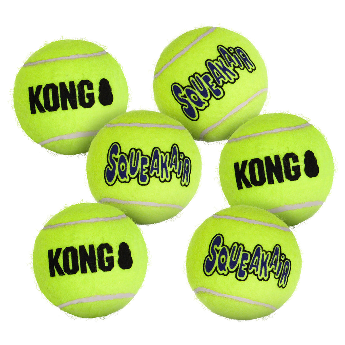 Kong Sport Softies 3 pack (Med)