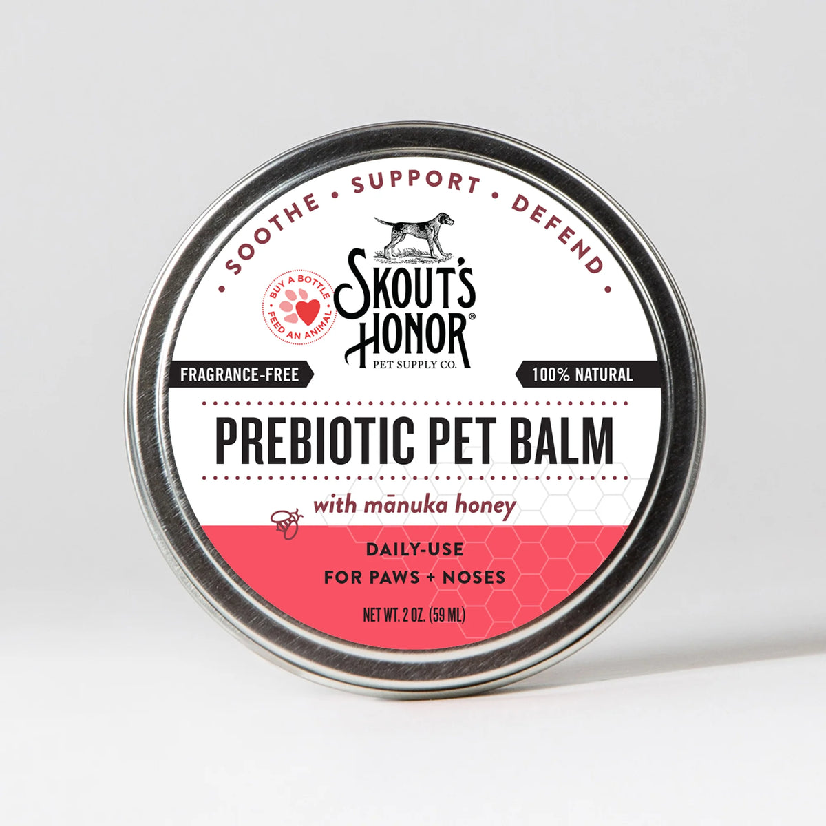 Skout's Honor Prebiotic Paw Balm (2 oz)
