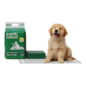 Earthrated Puppy Pee Pads (L 22” X 23”) - 30 COUNT
