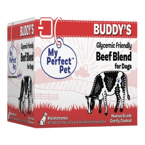 My Perfect Pet Buddy Glycemic Beef (4 lb)