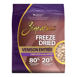Zignature Freeze Dried Venison Entree (25 oz)