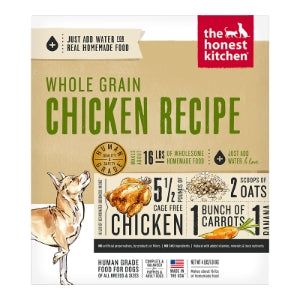 The Honest Kitchen Wholemade Grain Chicken Box (4 lbs)