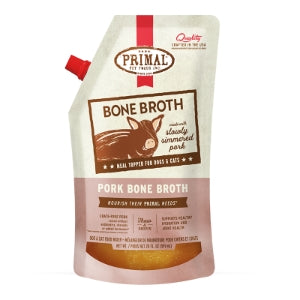 Primal Bone Broth Pork (20 oz)