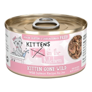 Cats In The Kitchen Kitten Gone Wild Salmon can (3 oz)
