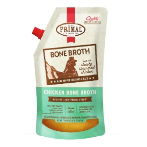 Primal Bone Broth Chicken (20 oz)