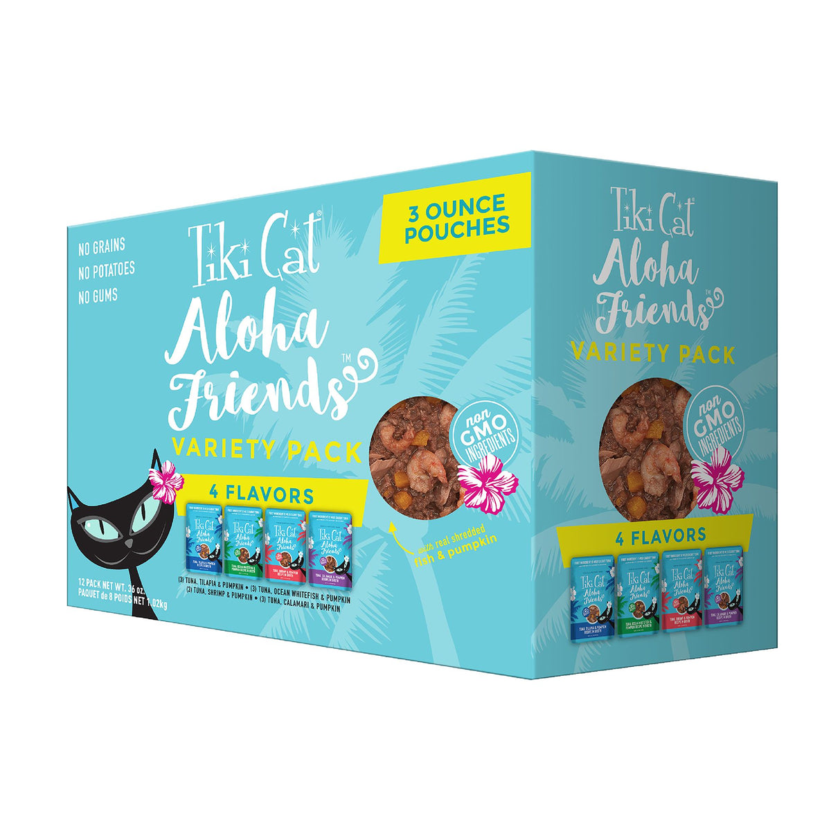 Tiki Cat Aloha Variety (12 Pack)