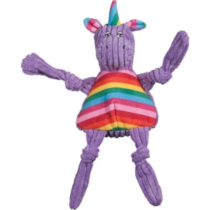 HuggleHounds Knottie Rainbow Unicorn (L)