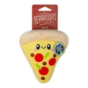 Territory Squeak Pizza Toy