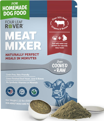Four Leaf Rover Meat Mixer Bag (1.06 lb)