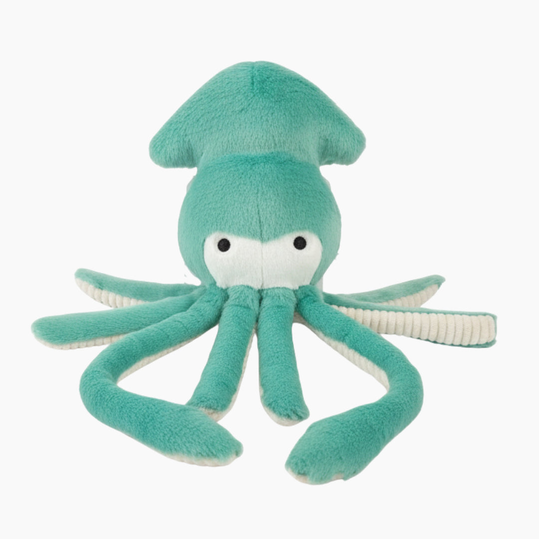 Fluff & Tuff Claude Squid (Squeakerless)