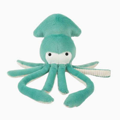 Fluff & Tuff Claude Squid (Squeakerless)