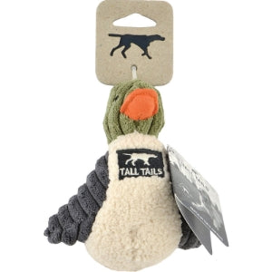 Tall Tails Squeaker Duck 5"